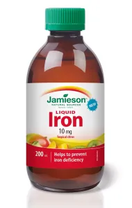 Maisto papildas JAMIESON Geležis skystoji 10mg 200ml